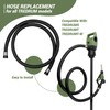 TERA PUMP 79 inch Long Discharge Hose for TREDRUMS/TREDRUMT/TREDRUMT-M Drum