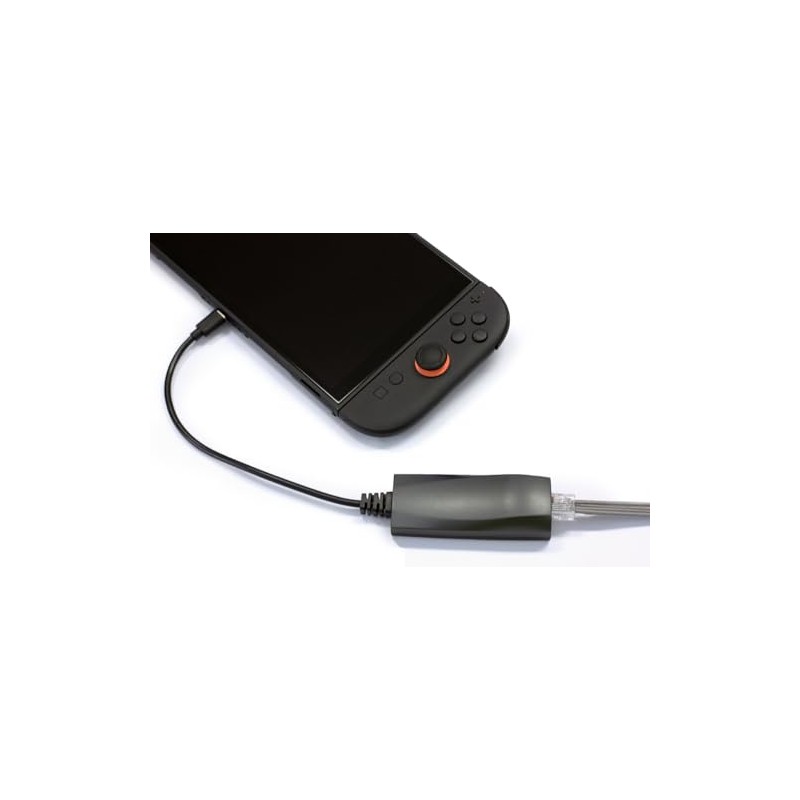 コロンバスサークル（Switch2用）TypeｰC 有線LANアダプタ - Switch2用周辺機器