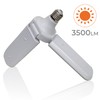LED ATOMANT LED E27 35 W foldable cool white (6500