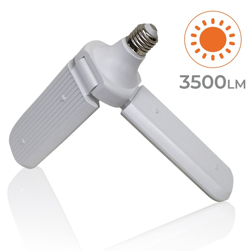 LED ATOMANT LED E27 35 W foldable cool white (6500
