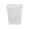 Rubbermaid 2 Pack Traditional Open Top Waste Basket Indoor Trash