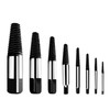 Hakkin 8 Pcs Damaged and Stripped Screw Extractor Set, 1/8”-