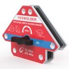 YESWELDER Switchable Arrow Welding Magnet 33-44LBs On/Off Switch Arrow Magnetic