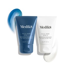 Medik8 H.E.O Mask, Moisturisation Two-Step Overnight Face Mask - 2x 50ml