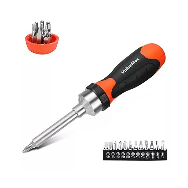 tells 13-in-1 Multi-bit Ratcheting Scr