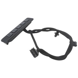 [2025 New] 601-046, FL3Z-14A626-AD Keyless Entry Lock Keypad Driver Side Left Replacement Pad for Ford F150 2015 2016 2017 2018 2019 2020