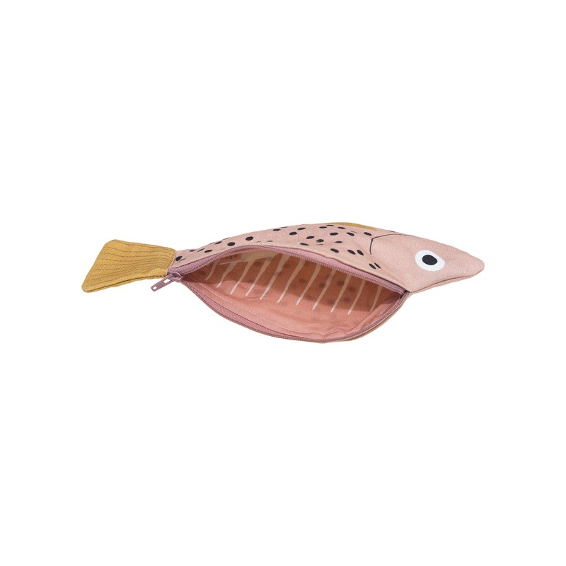 Redfish Donfisher Donfisher Fish Pouch, Women's, Children, Small, Cute, Popular,