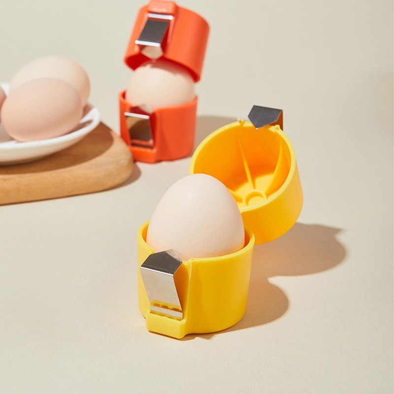 3 Pcs Egg Cracker Tool Egg Shell Opener Handheld Egg