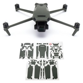 WRAPGRADE Full Skin Stickers for DJI Mavic 3 / Mavic 3 Classic (Army Green)