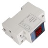 Voltage Current Meter Din Rail Double Display Display Monitor Single