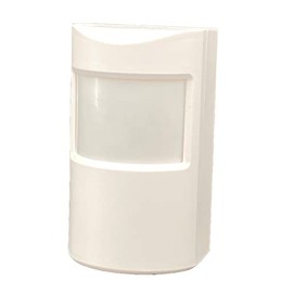 Dakota Alert Wireless Motion Detector - PIR-4000 Indoor Passive Infrared Sensor, Battery-Operated, Long Range Infrared Sensor Detects People up to 40' Away, One Mile Wireless Range