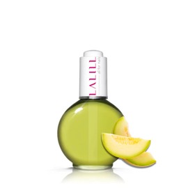 LALILL Nail Cuticle Oil 75 ml - Juicy Melon Nail Care Oil - Nail Oil Care for Nails Cuticles - Spa Manicure Nail Design Hands - Vegan - With Pipette