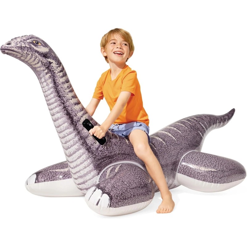INTEX Brontosaurus Inflatable Pool Float: Pool Toy for Kids