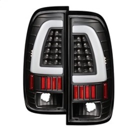 Spyder Xtune ALT-ON-FF15097-LBLED-BK Tail Light