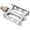 MKS (Sylvan Stream Next Easy Space) Bicycle Pedal, Silver