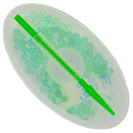 MrBlastin 100 Crushballs für Zigarettenfilter Einführung, viele Geschmacksrichtungen erhältlich, Menthol Mint Crush Bälle, Kapseln Klick auf Einsätze (Mojito Mint)