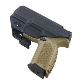 FDO Industries -Formerly Fierce Defender- IWB Kydex Holster FN 509 The Paladin Series -Made in USA- (Black)