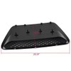 G-PLUS Hood Scoop Molding Bezel Compatible With Dodge Ram 1500