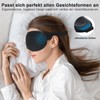 SINZONeu 3D Sleeping Mask for Side Sleepers - 100% Light
