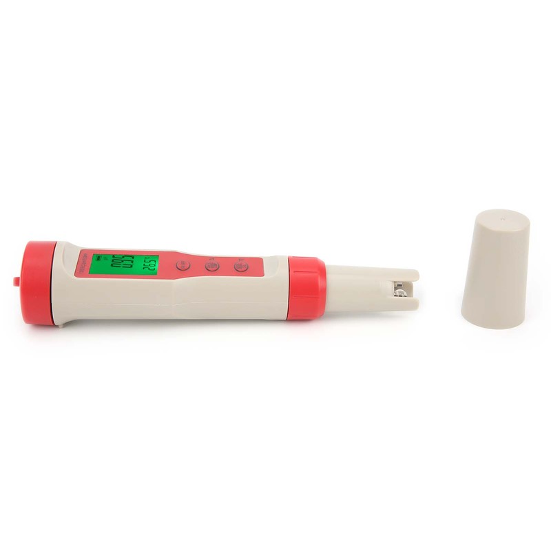 4 in 1 Water Quality Test Pen Portable PH/EC/TDS/Temperature Analyzer