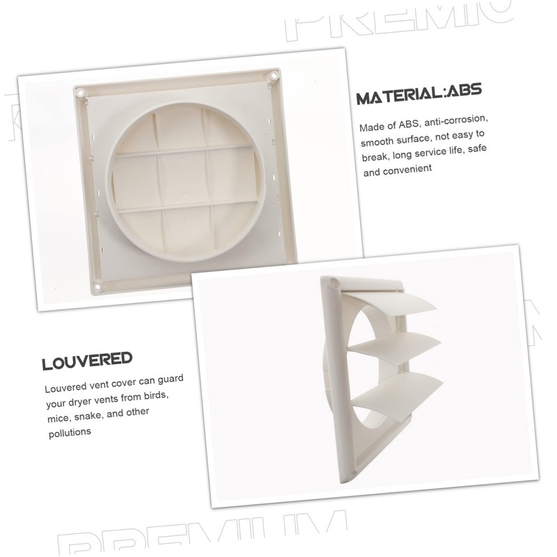 Operitacx Air Vent Return Grille Durable Cold Air Return Vent