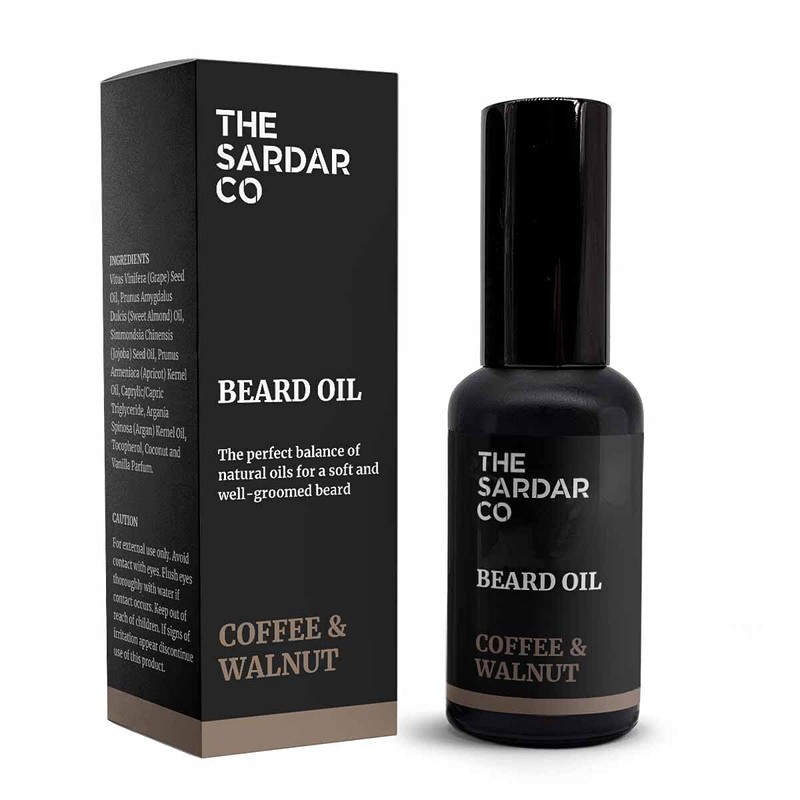 Coffee & Walnut Beard Oil