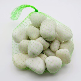 UniDeco White Rocks for Plants – 10.0 Lb – 1.0 inch to 3.5 inch Stones Rocks Natural Small Rocks for Plants - Vase Filler Rocks - Stone for Aquarium Decoration - Small Rock Filler Bag of Stones