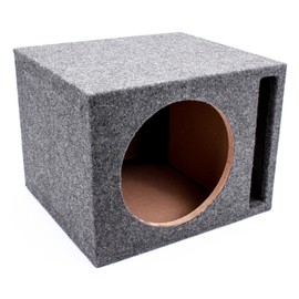 Q Power Single 10-Inch Vented Unloaded Box