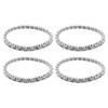 VGOL 4pcs 5/32inch Bicycles Ball Bearing Cage 50mm OD Suitable
