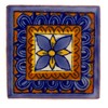 Mexican Handmade Talavera 5 cm Tiles - Pack of 10