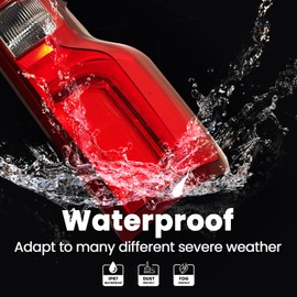 STRECOS LED Tail Light Compatible with 2019 2020 2021 2022 2023 2024 2025 Chevy Silverado 1500 Rear Led Taillights Rear Brake Signal Lamp w/Bulb & Harness 85727858 (Right Passenger Side)