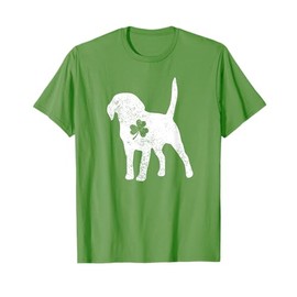 Labrador Shamrock St Patricks Day Lab Dog Lover Gift T-Shirt
