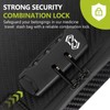OZCHIN Smell Proof Portable Protection Hard EVA Bag With Combination