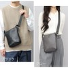 Regista Shoulder Bag, Sacoche, Men's, Small, Vertical, Cowhide Split Leather,