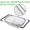 ExcelSteel Colador de acero inoxidable., Stainless