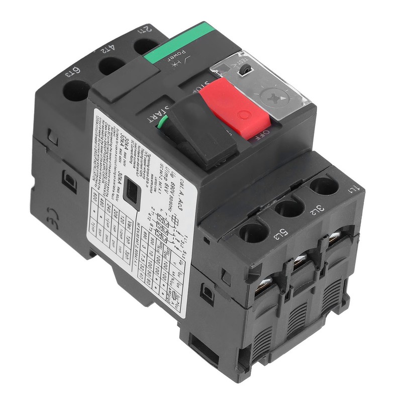 Motor Circuit Breaker Professional Efficient Easy Wiring AC690V Circuit Breaker
