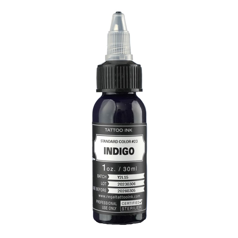 Regal Tattoo Ink (1oz Indigo)