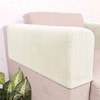 Ciieeo 2pcs Loveseat Sofa Arm Protectors for Chairs Arm Rest