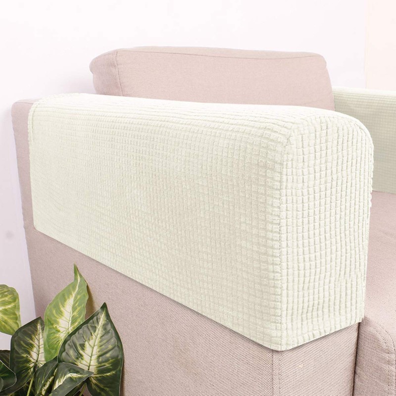 Ciieeo 2pcs Loveseat Sofa Arm Protectors for Chairs Arm Rest
