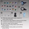 YSTOOL Radiator Pressure Tester Pneumatic Vacuum Type Purge Refill Kit