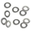 Merriway BH06901 (100 Pcs) Stainless Steel 316 A4 Marine Grade