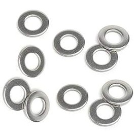 Merriway BH06901 (100 Pcs) Stainless Steel 316 A4 Marine Grade Flat Washers M3 - Pack of 100 Pieces