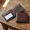 Douaowoc 24 PCS Leather Bifold Wallets for Men, Men’s Wallet