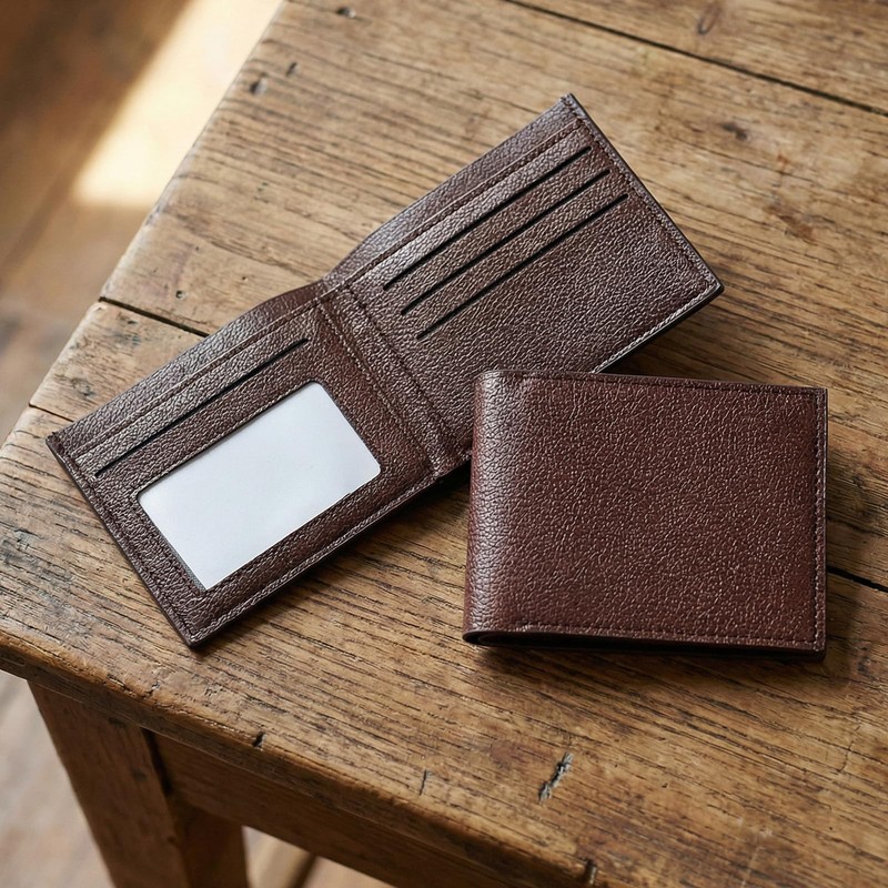 Douaowoc 24 PCS Leather Bifold Wallets for Men, Men’s Wallet