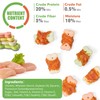 MON2SUN Dog Treats, Mini Chicken Wrapped Biscuits with Added Vitamins,