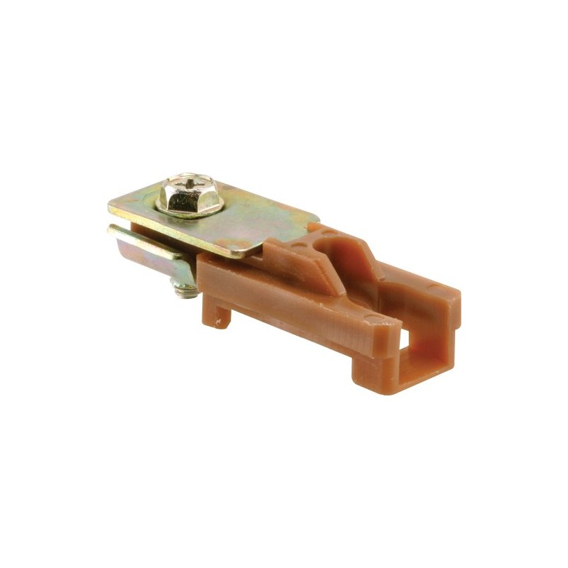 Primeline Tools Closet Door Top Pivot Bracket,3-3/4" L N 6710-1
