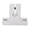 10Pcs Linear Shaft Support Motion Rod Guide Rail End Support