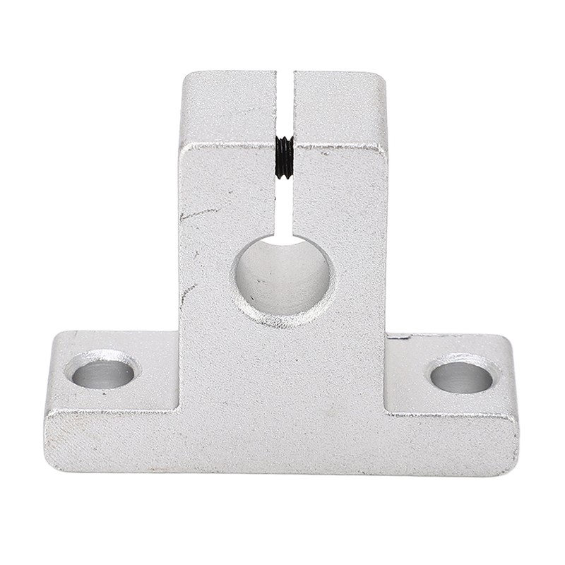 10Pcs Linear Shaft Support Motion Rod Guide Rail End Support