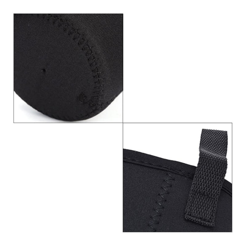 Gativs Wasserflasche Thermo-Hülle Isolierte 4 Stück Isolierte Neopren Flaschenhülle Glasflaschen