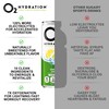 O2 Lemon Lime Post Workout Recovery Drink - Powerful Electrolyte
